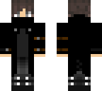 black coat
