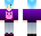 blue purple boy