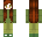brown haired girl