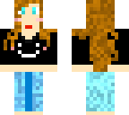 brown-haired girl