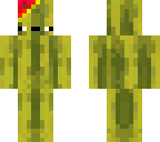 completely ******ed melon
