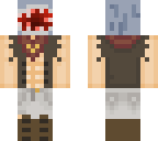 cowboy shark man