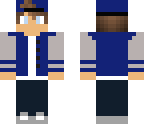 cute varsity boy