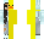 duck girl