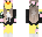 duck girl