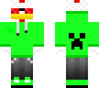 green chicken