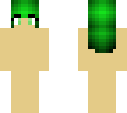 green hair base