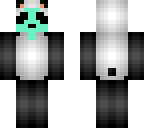 halloween mint panda
