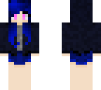 hooded girl