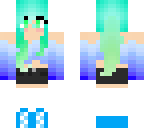 lin- ocean outfit
