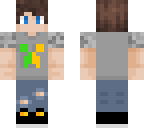 mc creeper boy