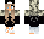 military girl of panda logo