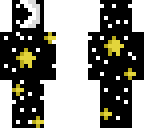 moon and stars