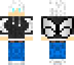 moon fae with suit without the hood