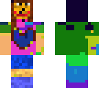 my first skin mash up