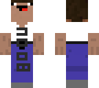 noob with noob on shirt