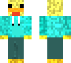 pixel duck
