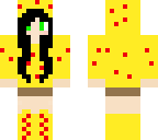pizza hoodie girl