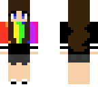 rainbow girl