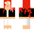 red-haired girl