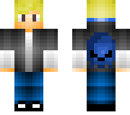 skull jacket boy