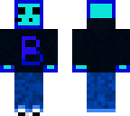 the blue slime