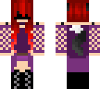 wolf with dress on