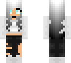 black and white
