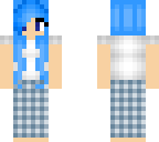 blu pajamas