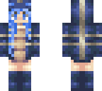 blue  phantom girl