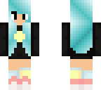 blue hair