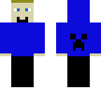 blue jakcet boy