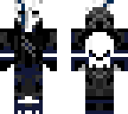 blue skeleton