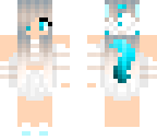 blue wolf girl