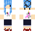 chibi unicorn girl