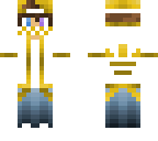 cool gold bandit