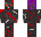 damaged ender warrior