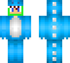 dino green skin
