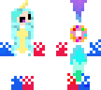fire and ice unicorn