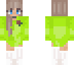 green girl