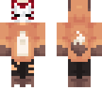 kitsune mask and fox