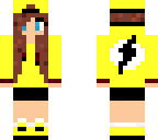 lightning bolt girl