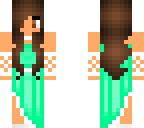 mint dress edit