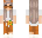 my orange skin