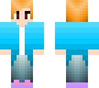 orange haired boy
