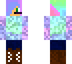 pastel rainbow gamer girl