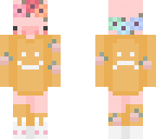 peach pig