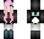 penguin cat girl