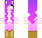 pink cat
