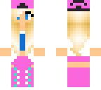 pink hat girl